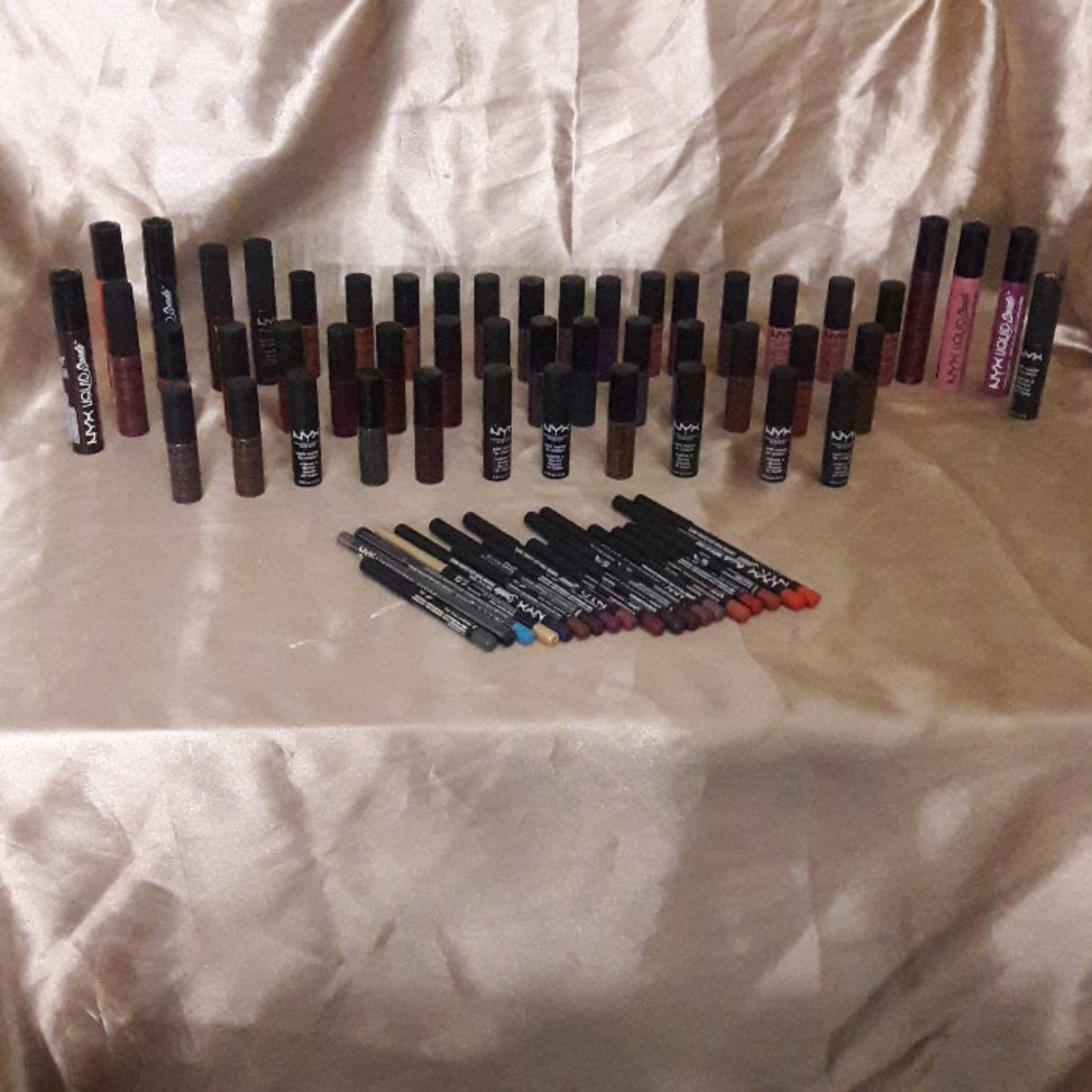 Nyx lipsticks